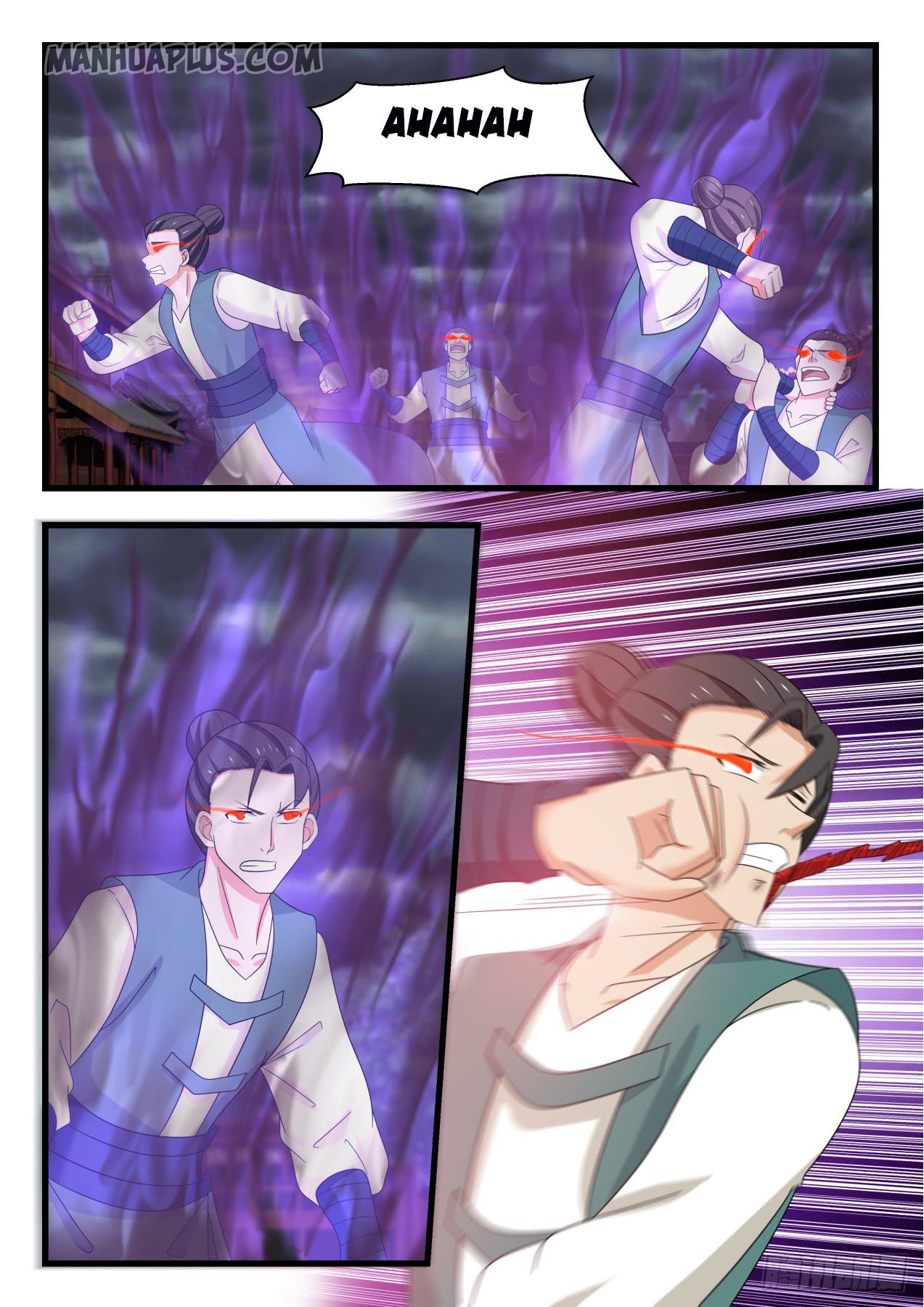 Martial Peak Chapter 527 - 1