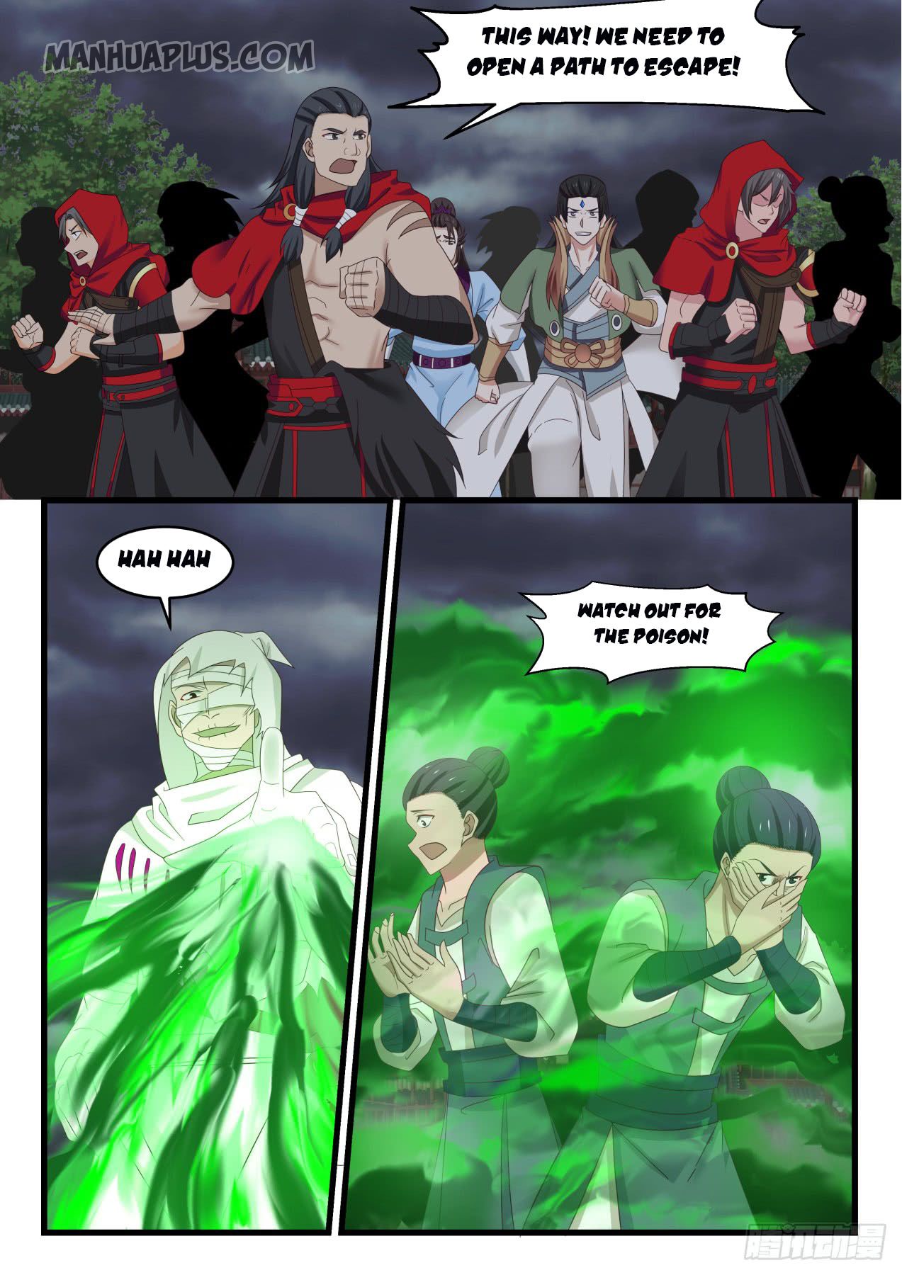 Martial Peak Chapter 527 - 2
