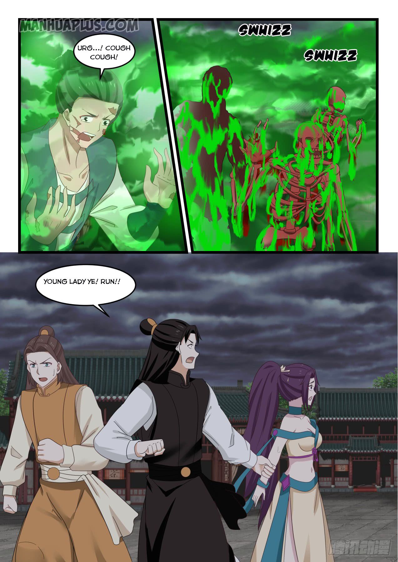 Martial Peak Chapter 527 - 3