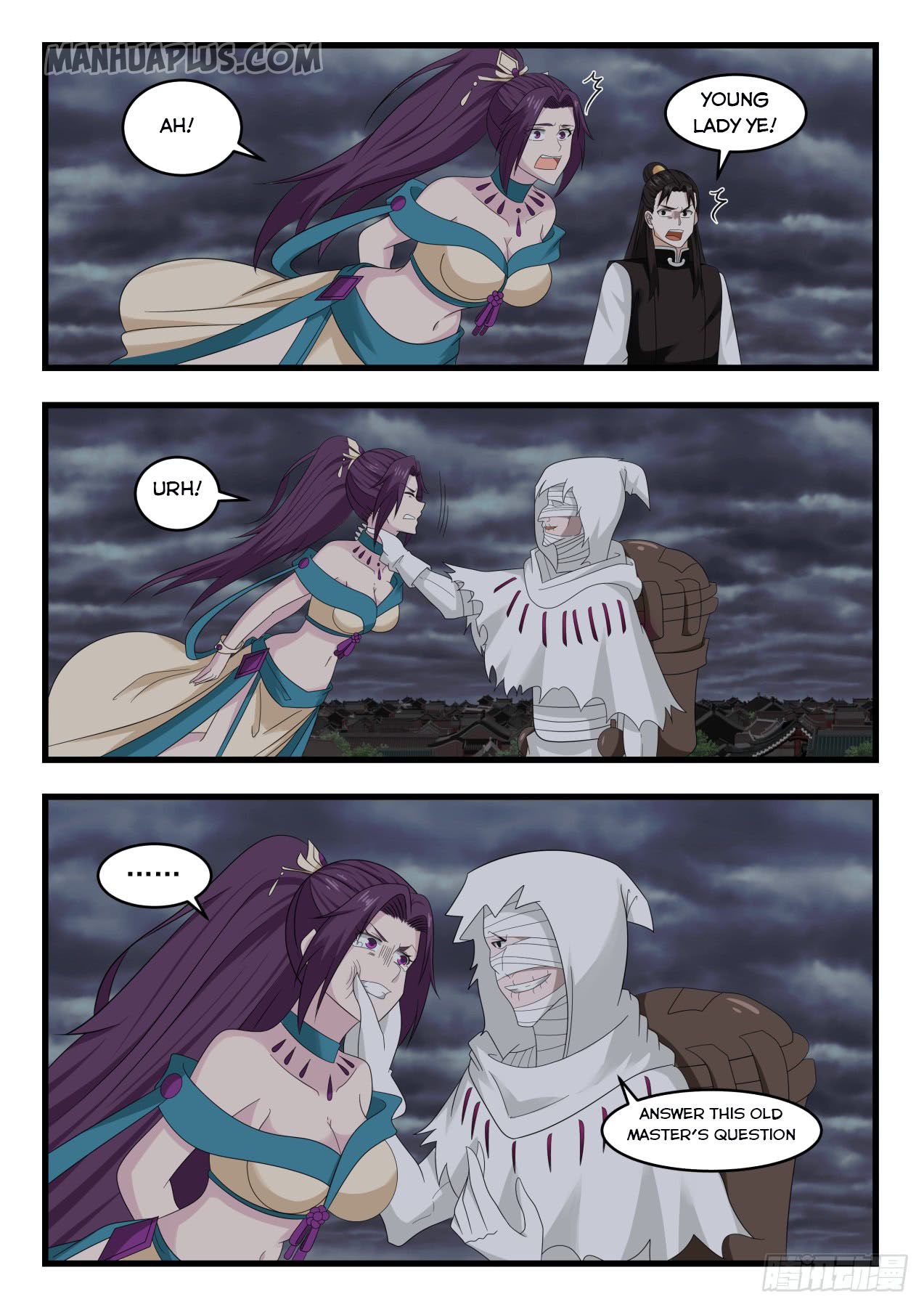 Martial Peak Chapter 527 - 7