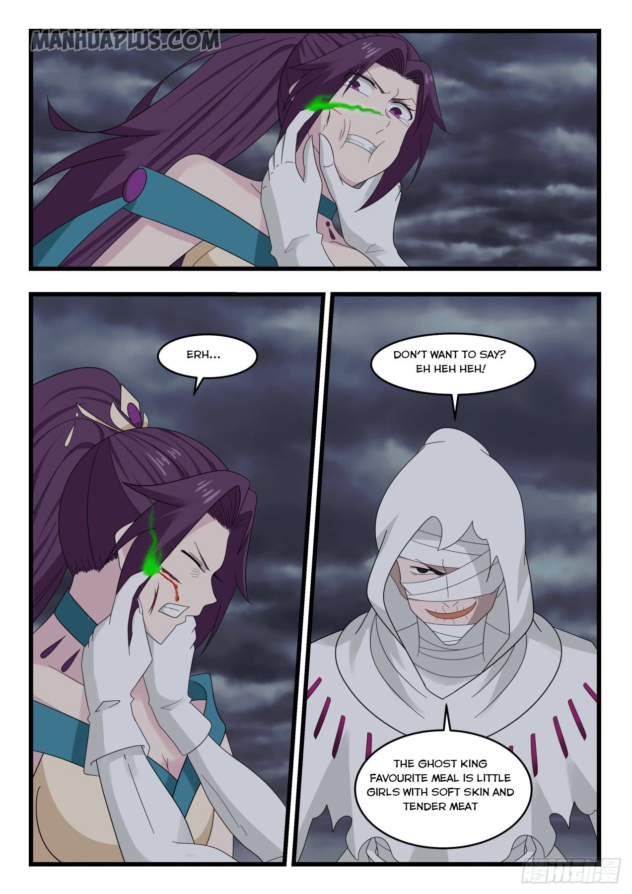Martial Peak Chapter 527 - 8
