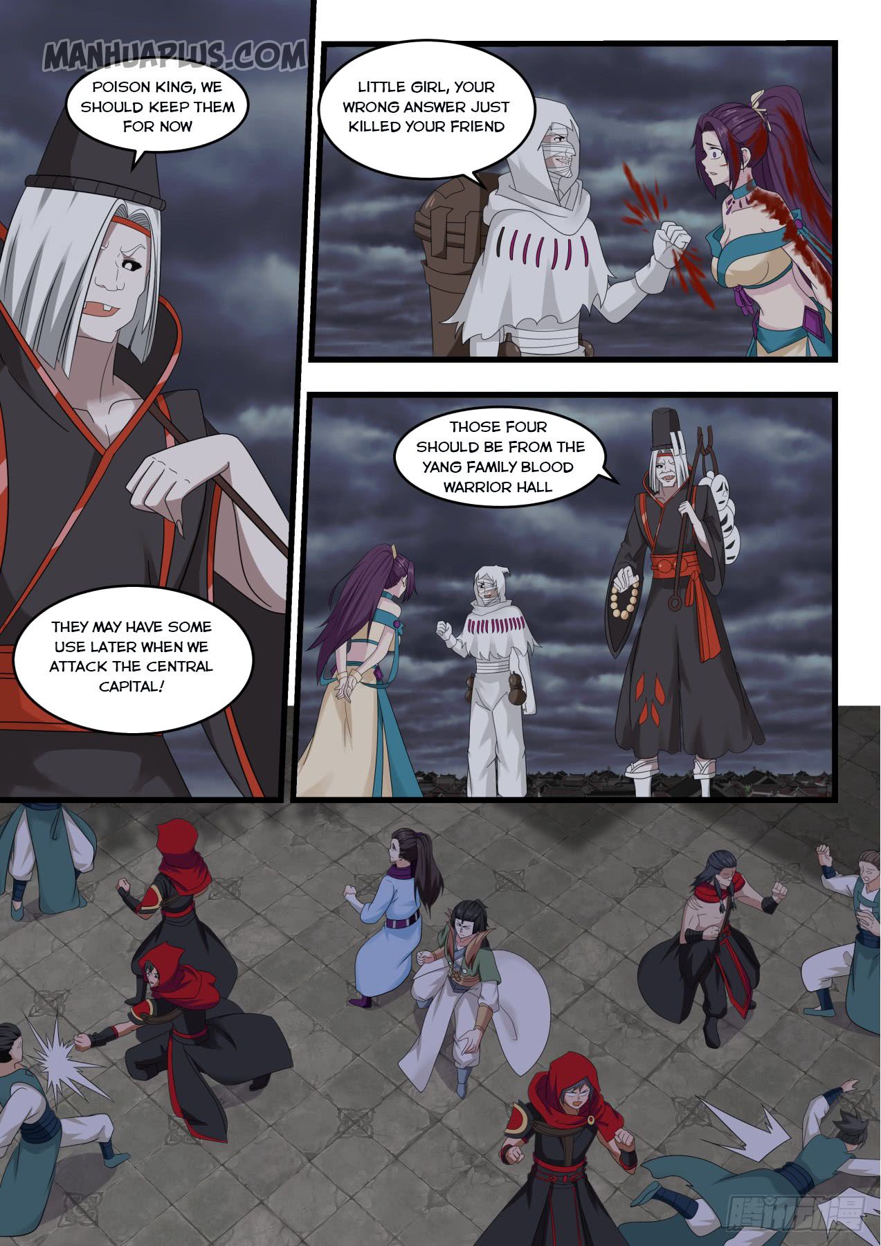 Martial Peak Chapter 527 - 11