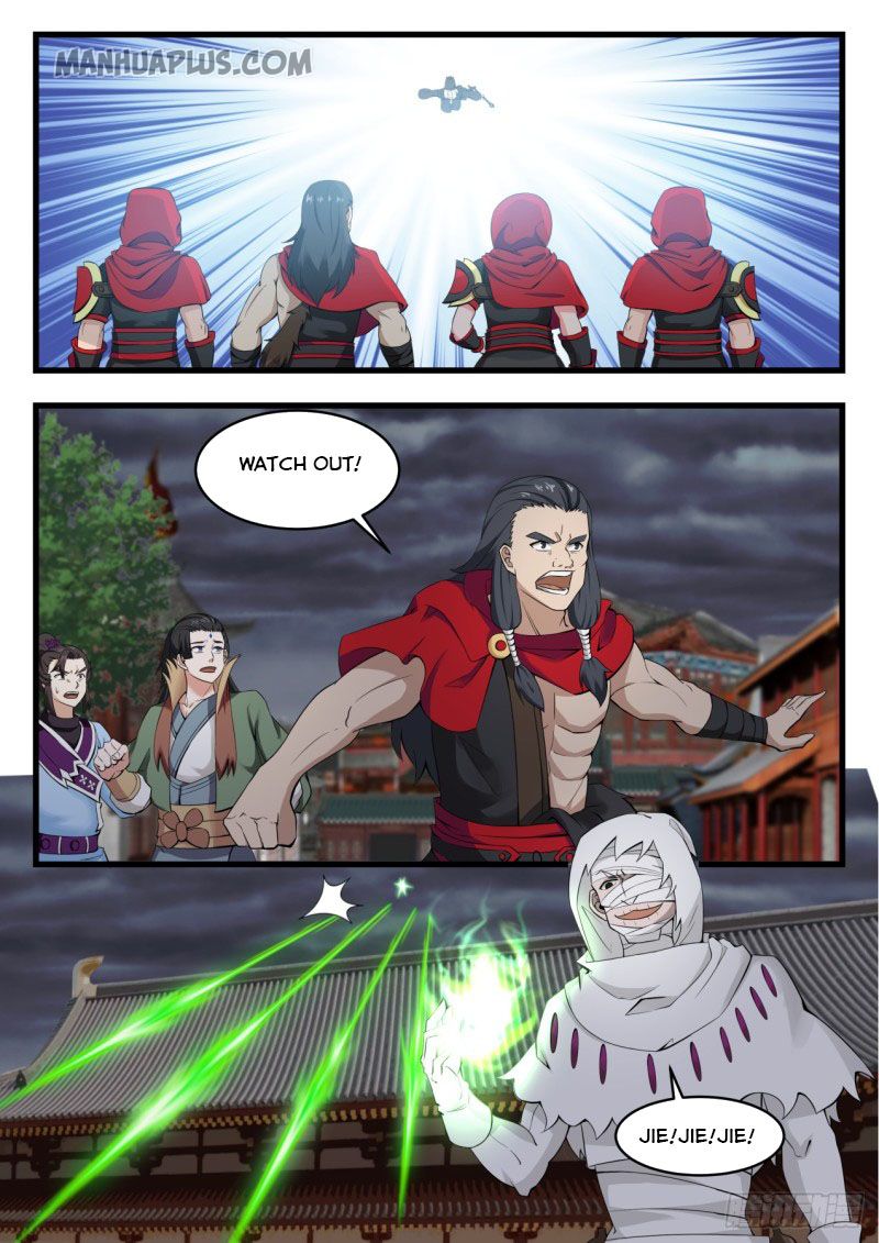 Martial Peak Chapter 528 - 1