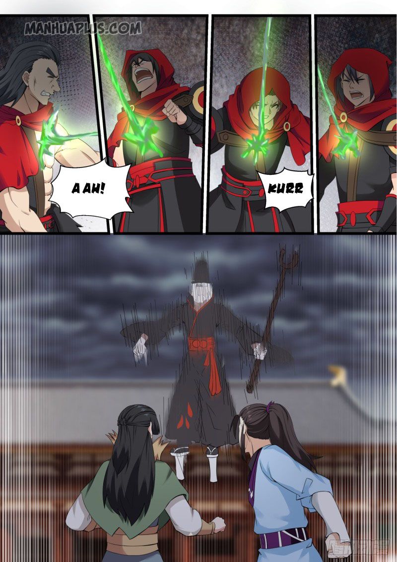Martial Peak Chapter 528 - 2