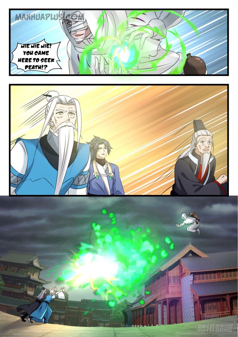 Martial Peak Chapter 528 - 5