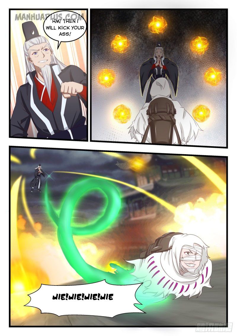 Martial Peak Chapter 528 - 11