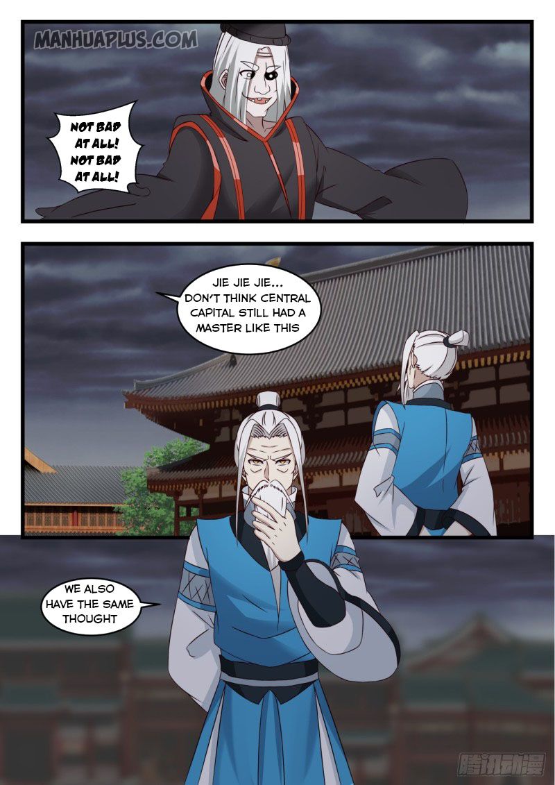 Martial Peak Chapter 528 - 8