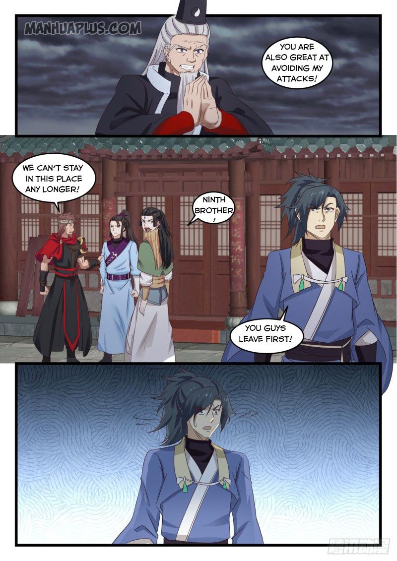 Martial Peak Chapter 528 - 12