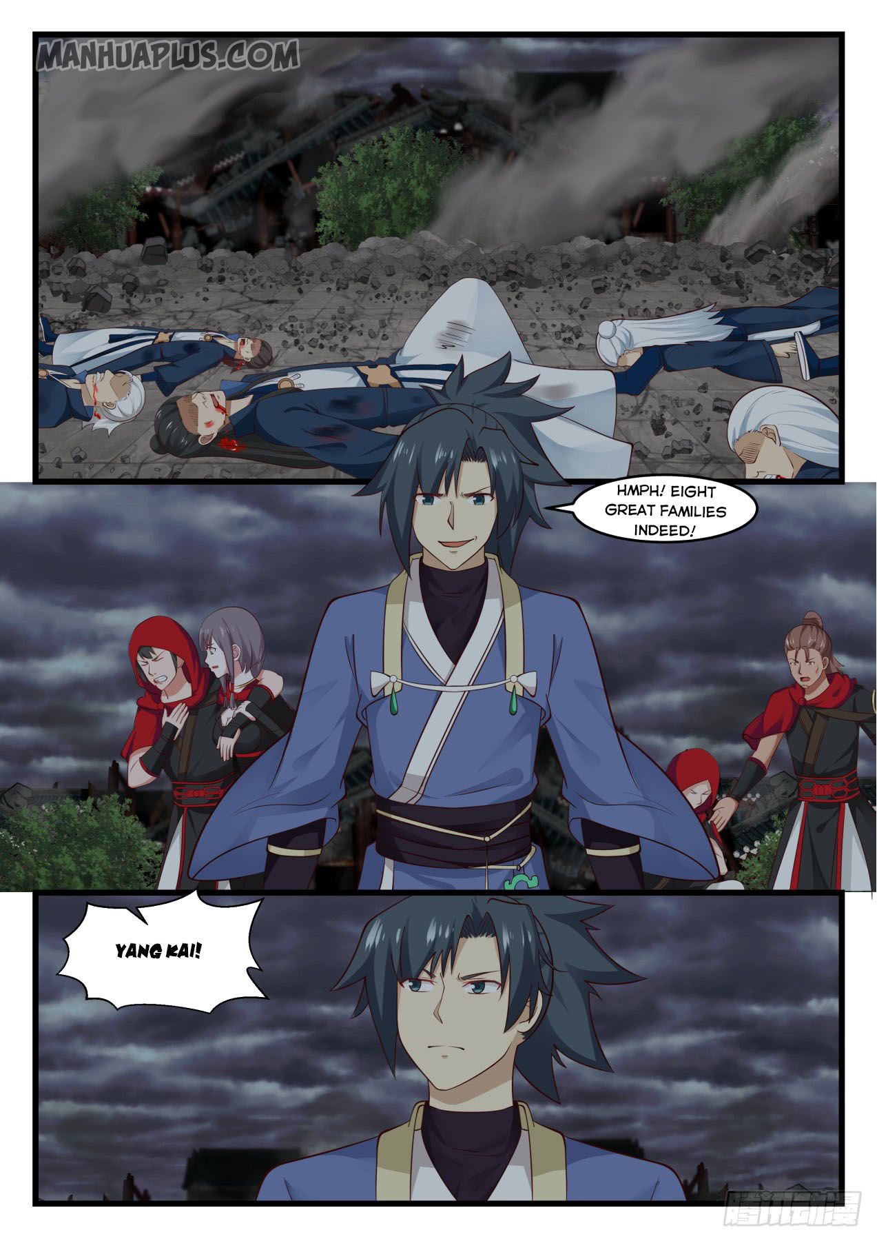 Martial Peak Chapter 529 - 1