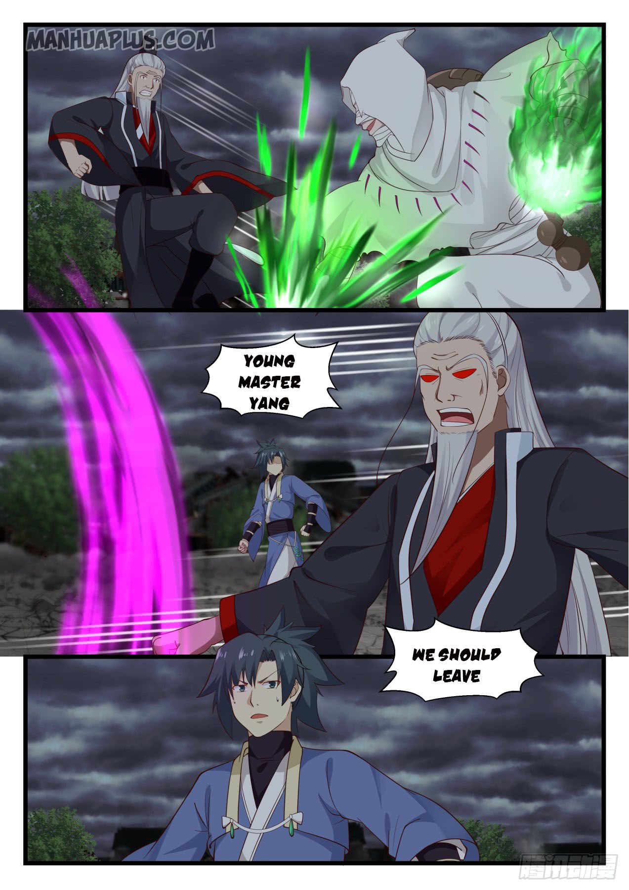 Martial Peak Chapter 529 - 3