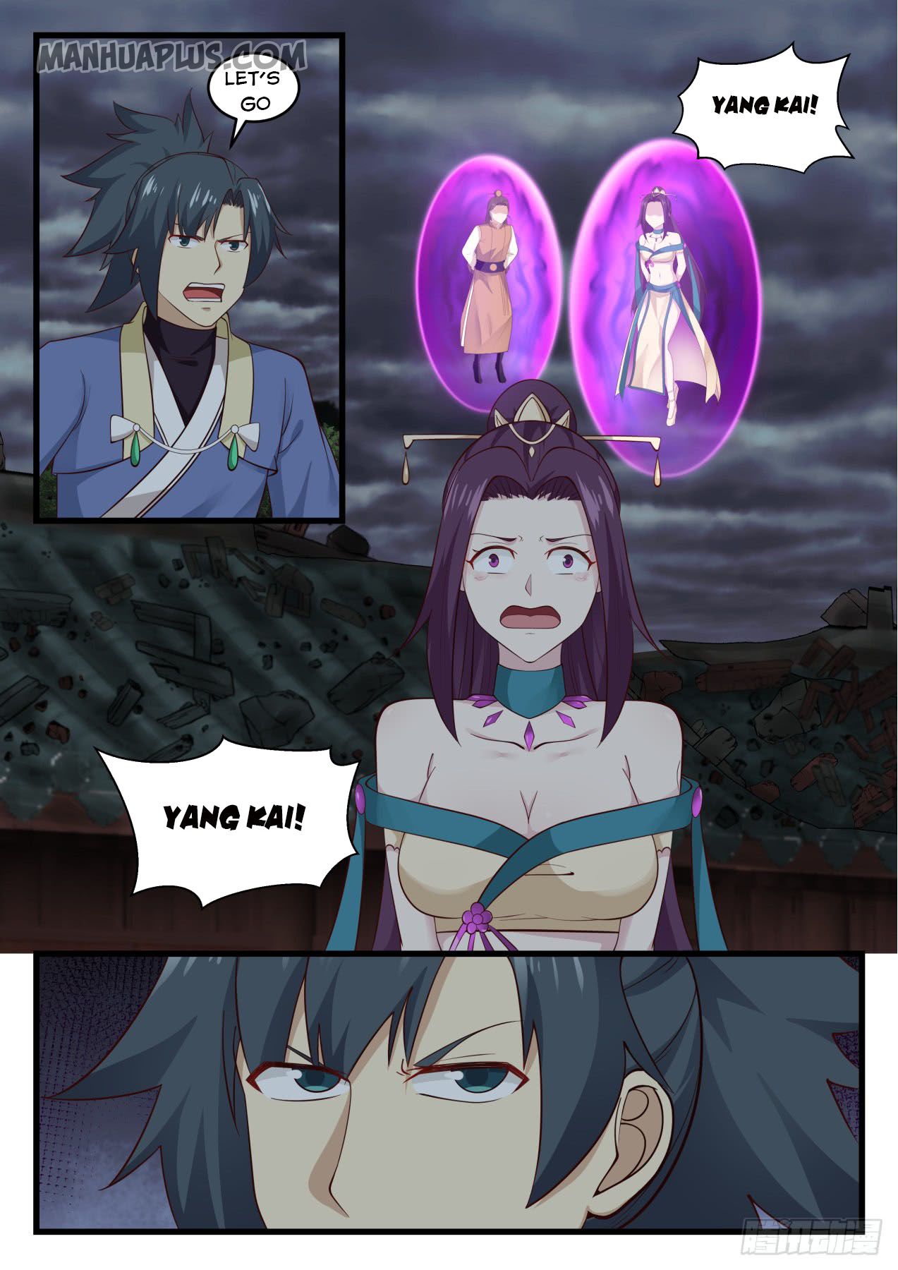 Martial Peak Chapter 529 - 4