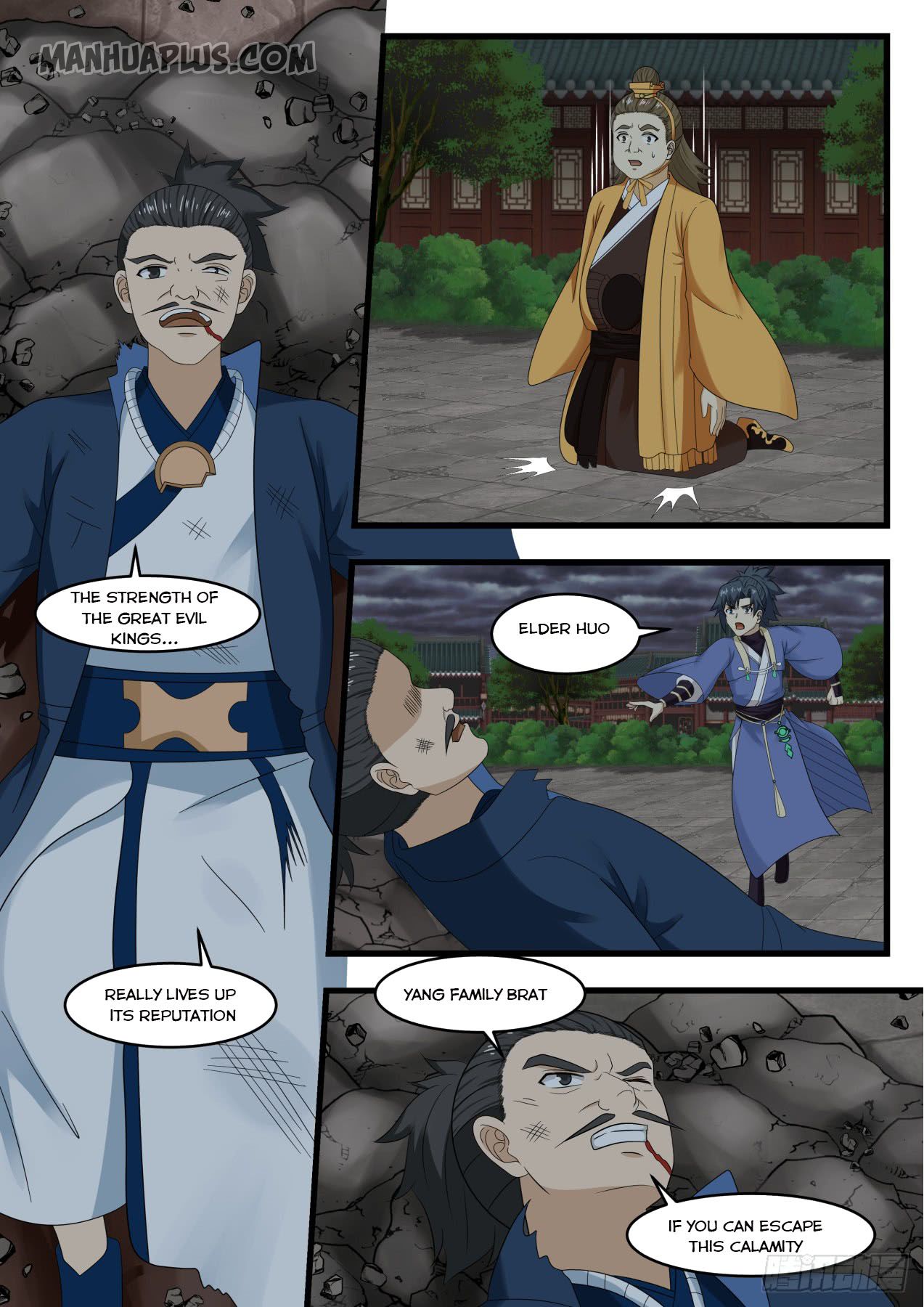 Martial Peak Chapter 529 - 11