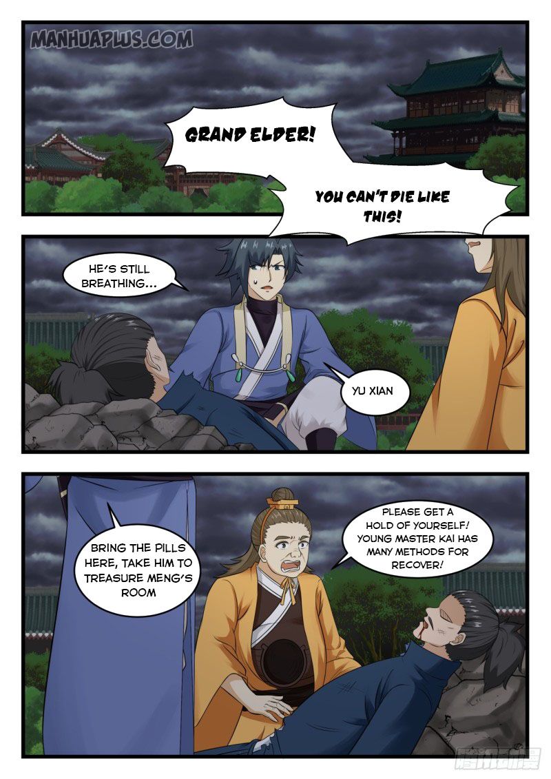 Martial Peak Chapter 530 - 1
