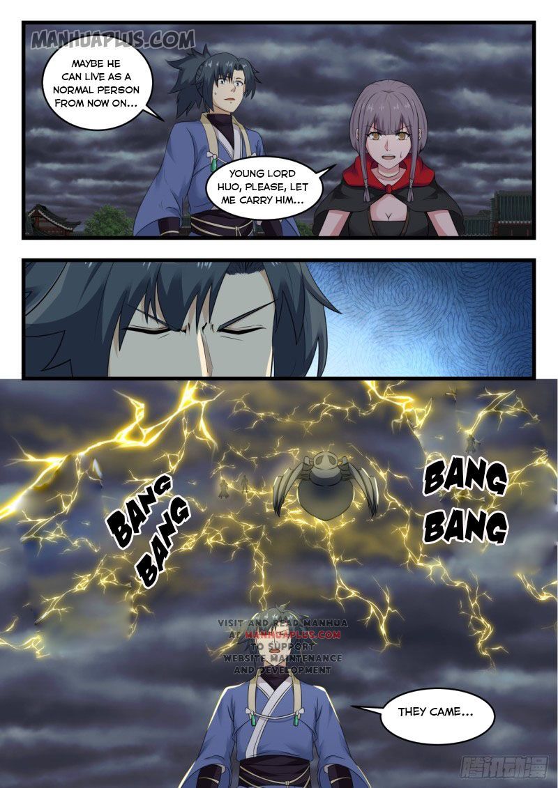 Martial Peak Chapter 530 - 2