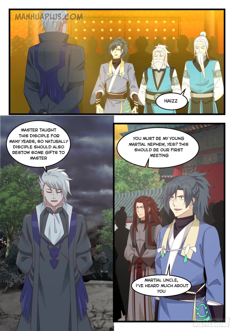 Martial Peak Chapter 532 - 1