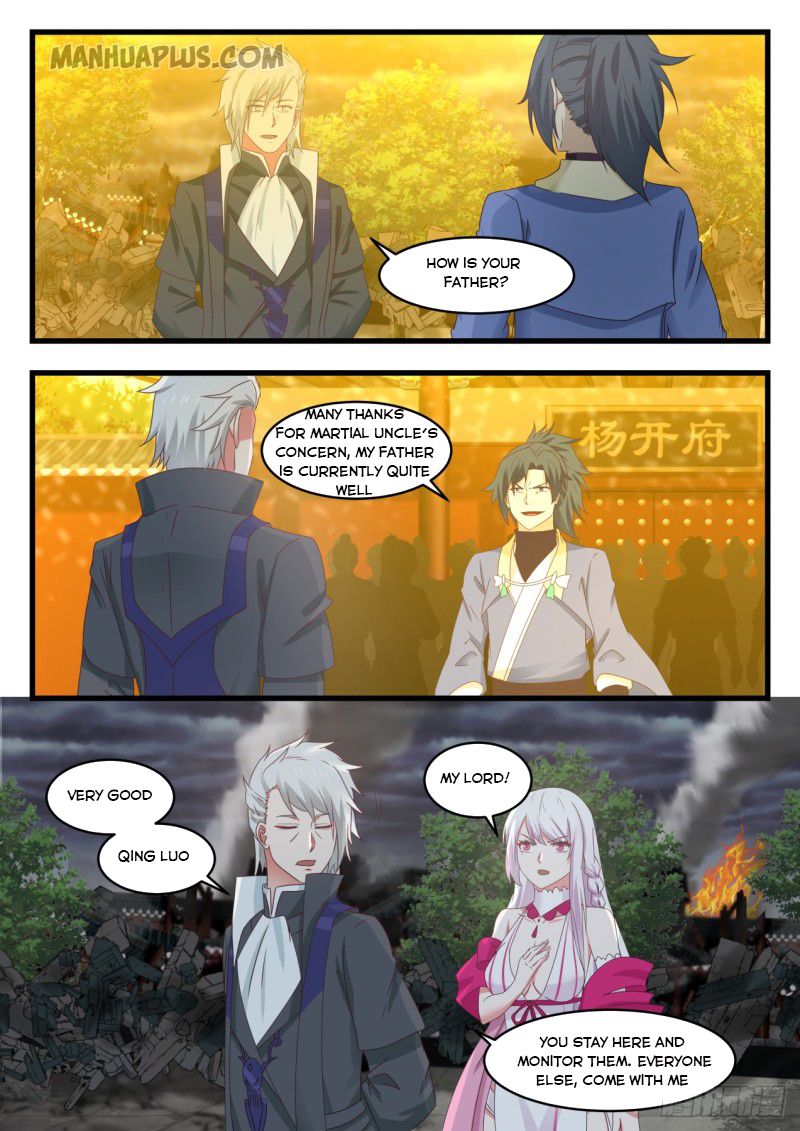 Martial Peak Chapter 532 - 2
