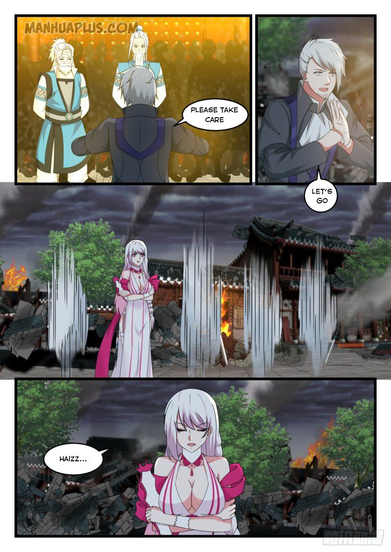 Martial Peak Chapter 532 - 3