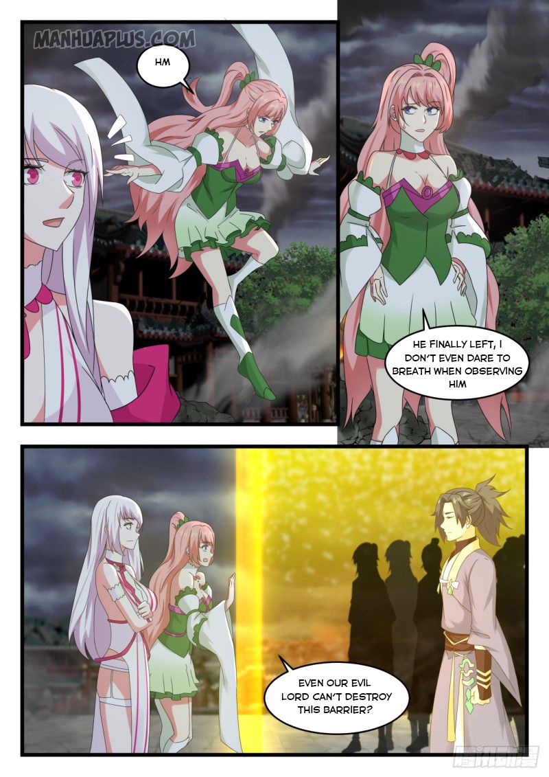 Martial Peak Chapter 532 - 4