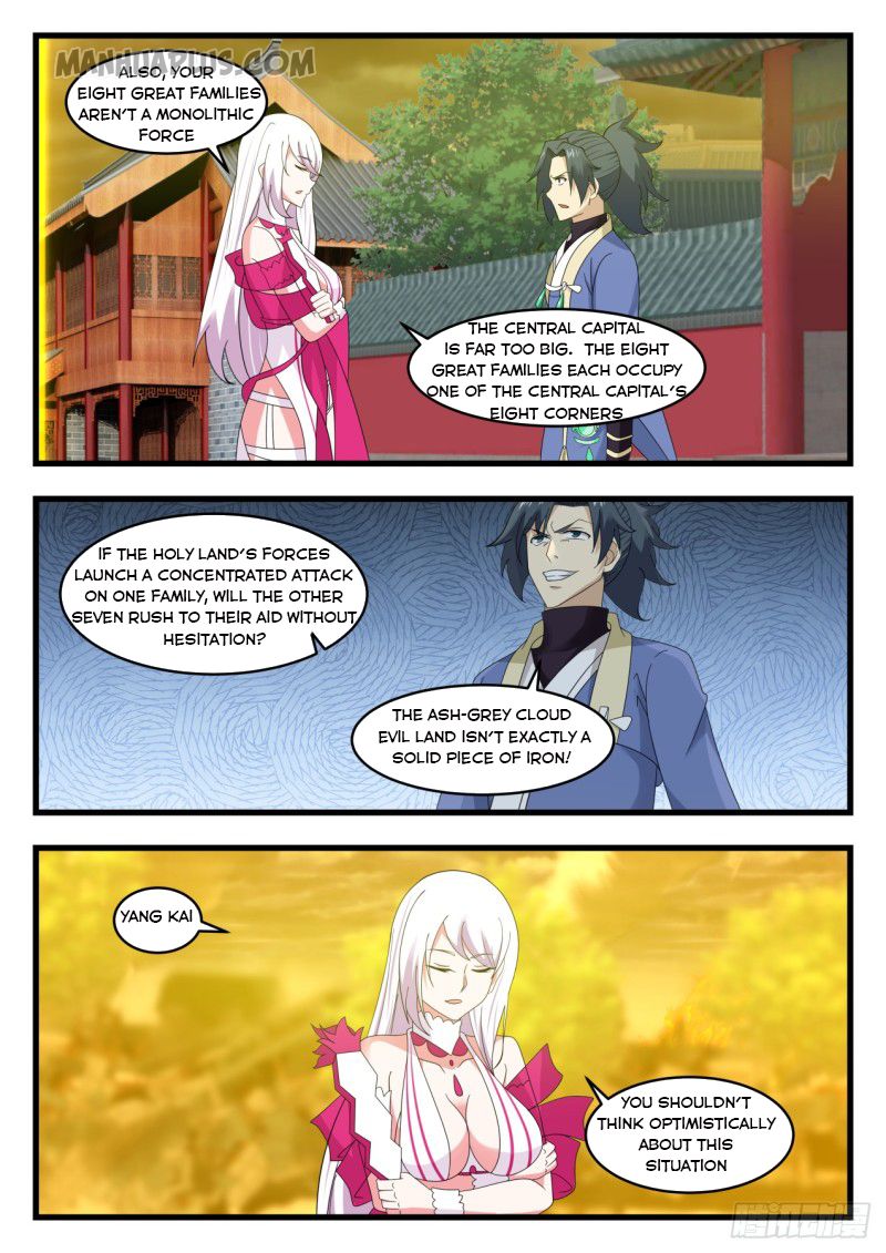 Martial Peak Chapter 532 - 10