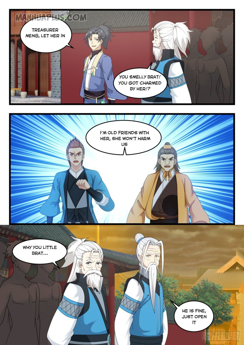 Martial Peak Chapter 532 - 5