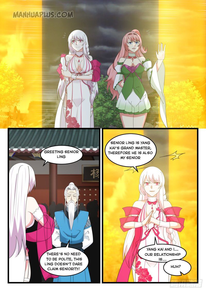 Martial Peak Chapter 532 - 6