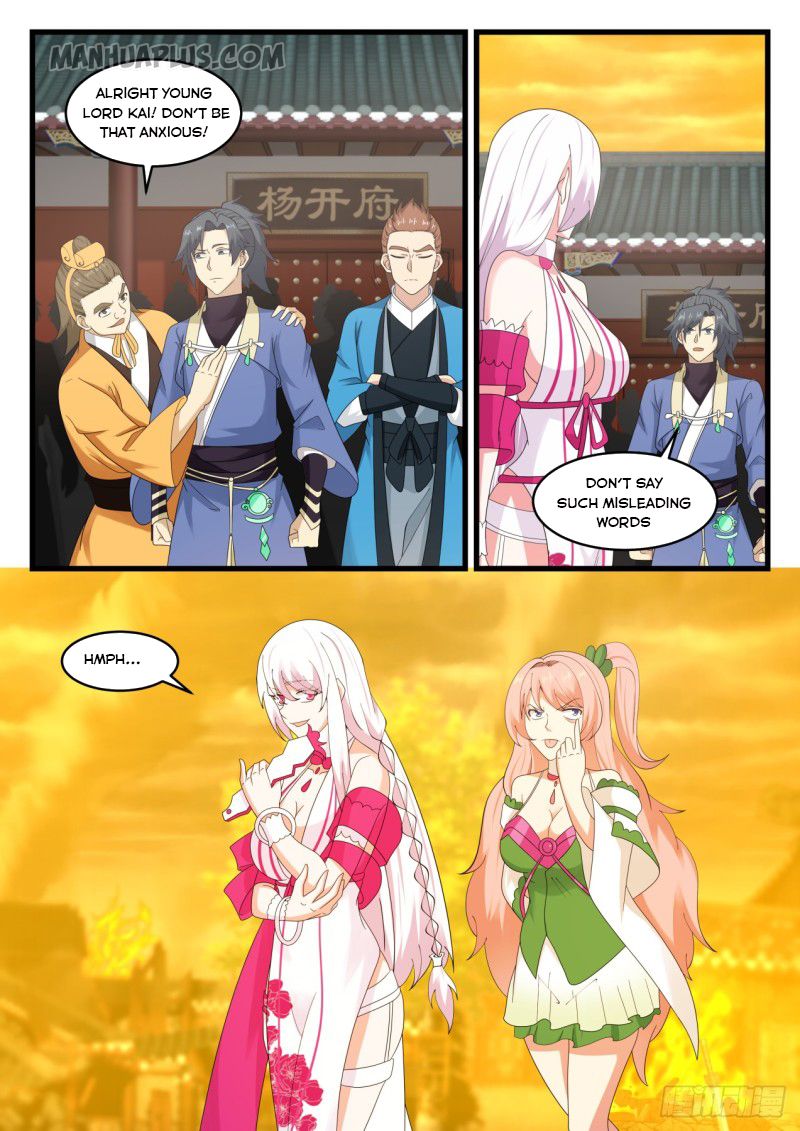 Martial Peak Chapter 532 - 7