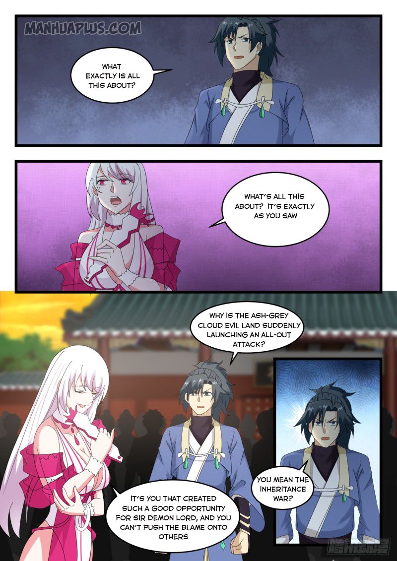 Martial Peak Chapter 532 - 8