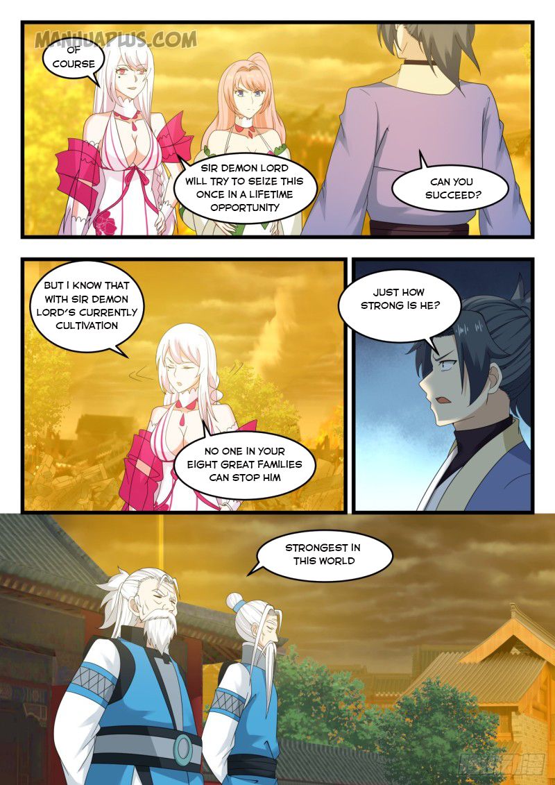 Martial Peak Chapter 532 - 9
