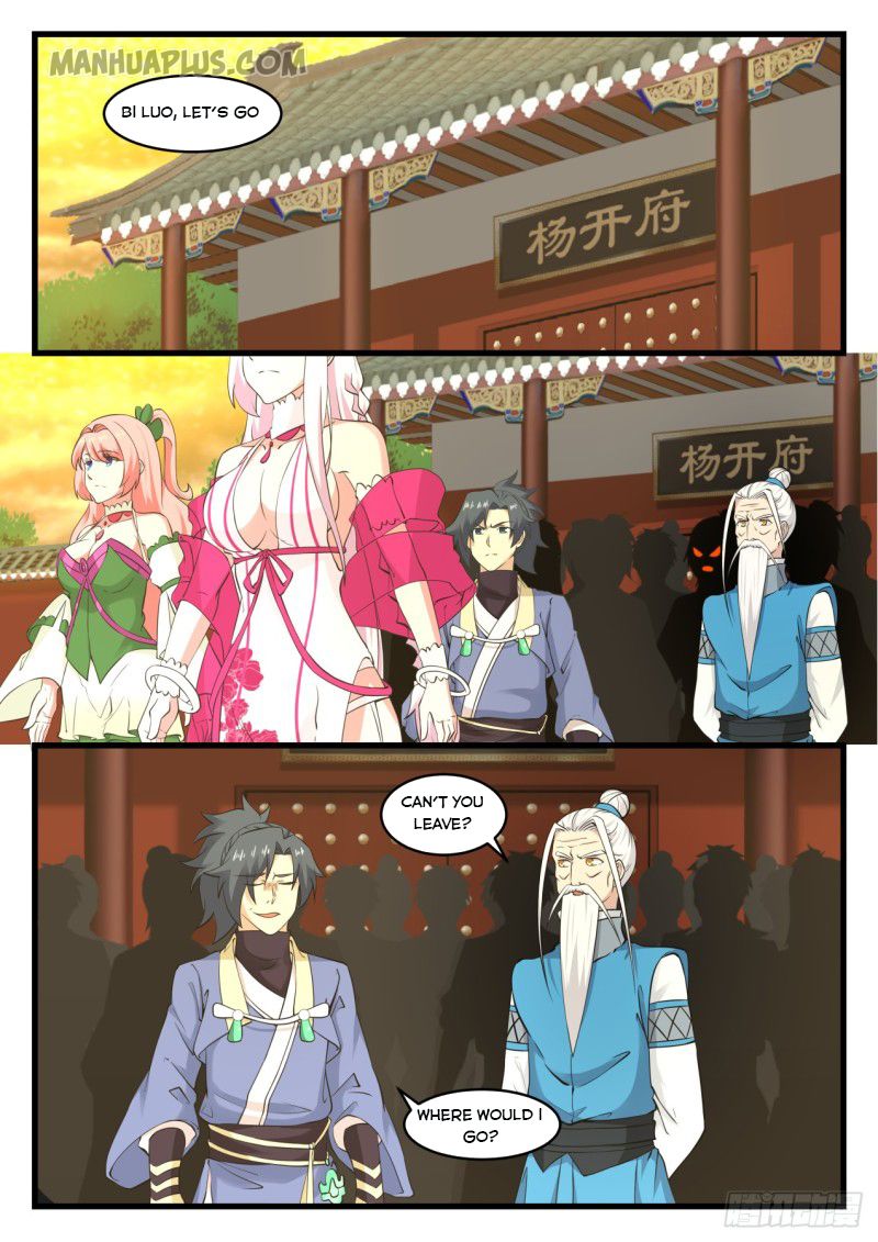 Martial Peak Chapter 533 - 1