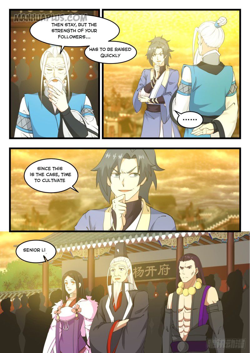 Martial Peak Chapter 533 - 2