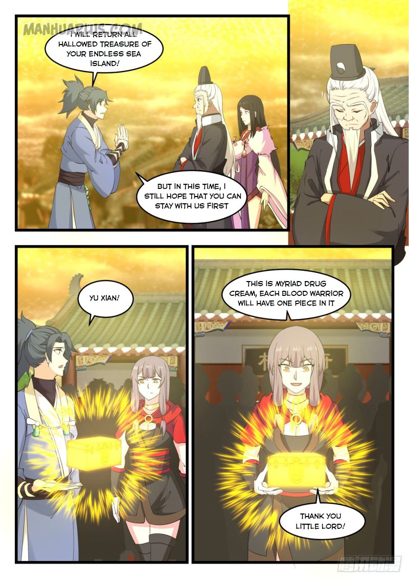 Martial Peak Chapter 533 - 3