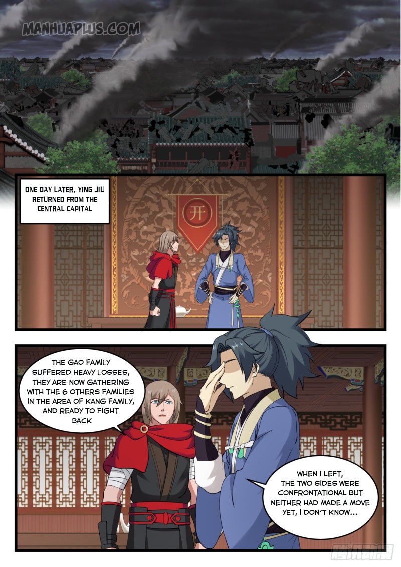 Martial Peak Chapter 533 - 4