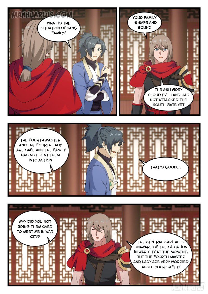 Martial Peak Chapter 533 - 5