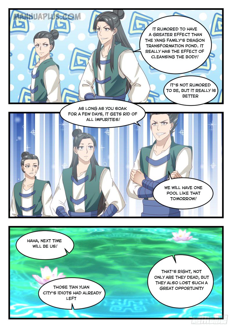 Martial Peak Chapter 533 - 12