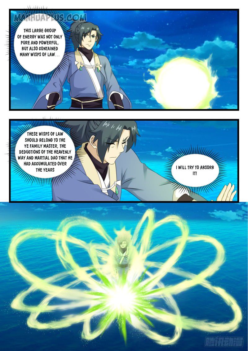 Martial Peak Chapter 533 - 8