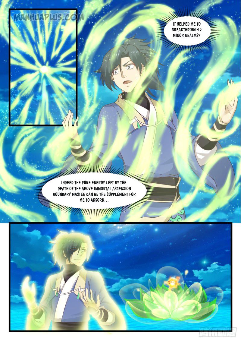 Martial Peak Chapter 533 - 9