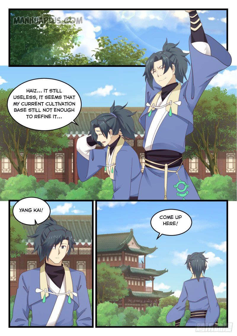 Martial Peak Chapter 534 - 1