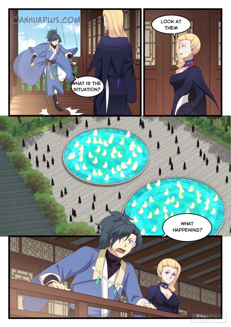Martial Peak Chapter 534 - 2