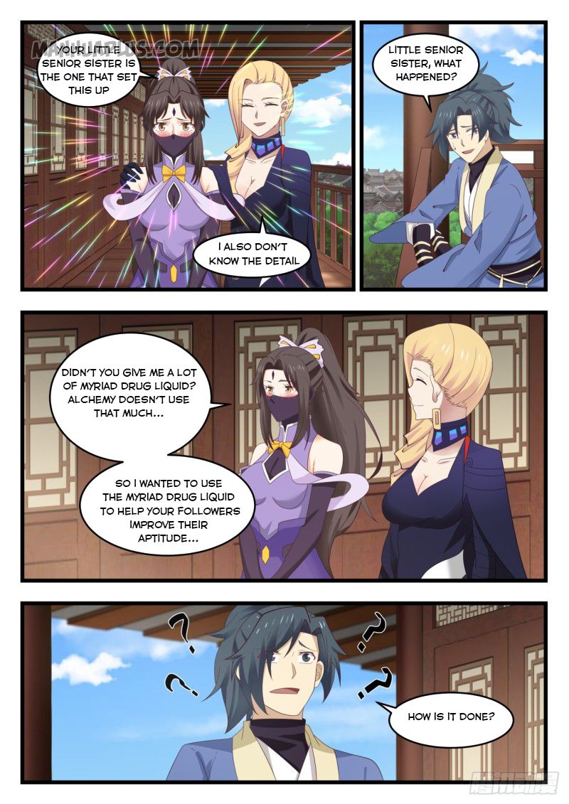 Martial Peak Chapter 534 - 3