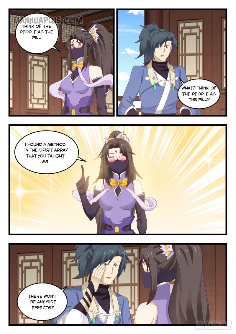 Martial Peak Chapter 534 - 4