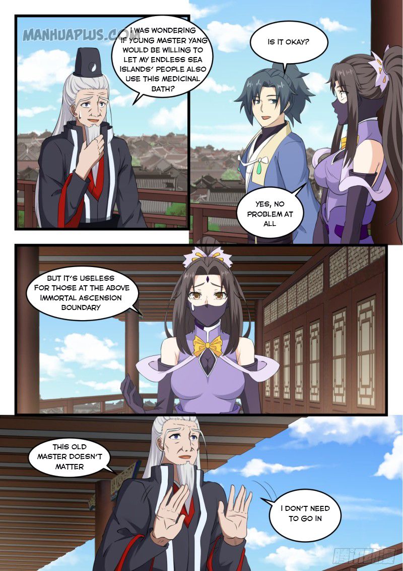 Martial Peak Chapter 534 - 10