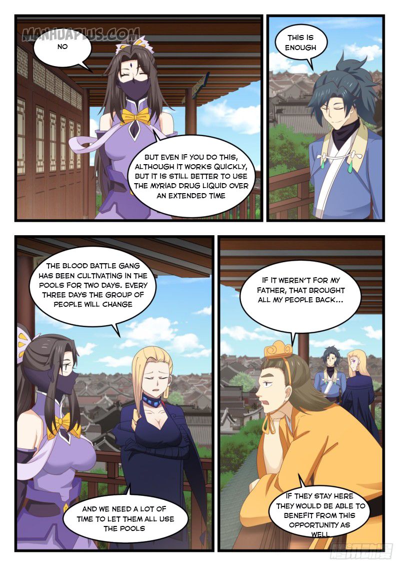 Martial Peak Chapter 534 - 5