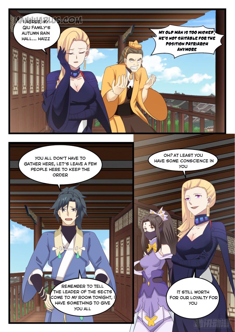 Martial Peak Chapter 534 - 6