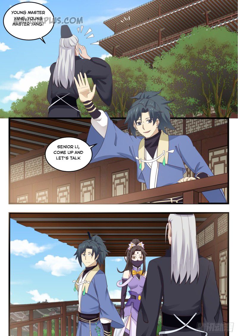 Martial Peak Chapter 534 - 7
