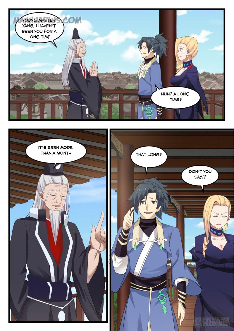 Martial Peak Chapter 534 - 8