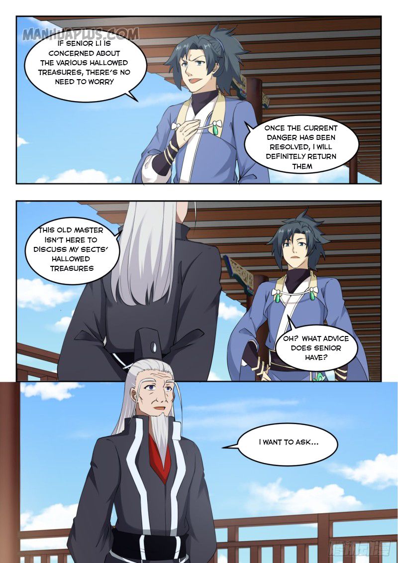 Martial Peak Chapter 534 - 9