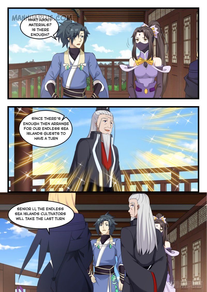 Martial Peak Chapter 534 - 11