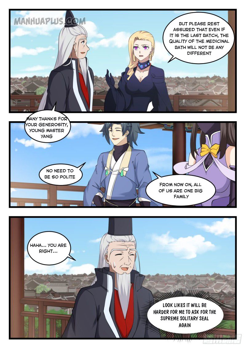 Martial Peak Chapter 534 - 12
