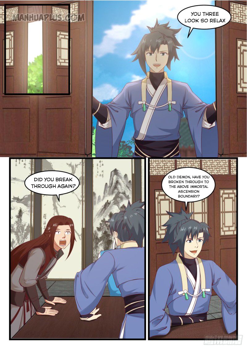 Martial Peak Chapter 535 - 2