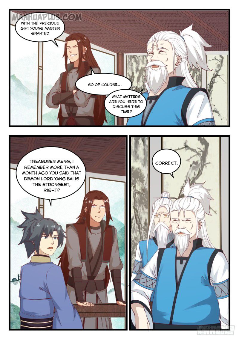 Martial Peak Chapter 535 - 3